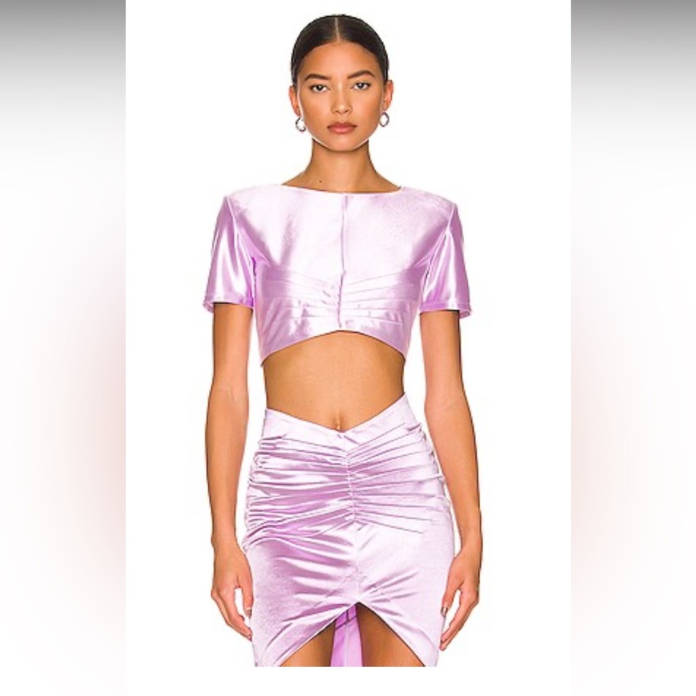 RETROFETE  Dove Top and bottom in Lilac